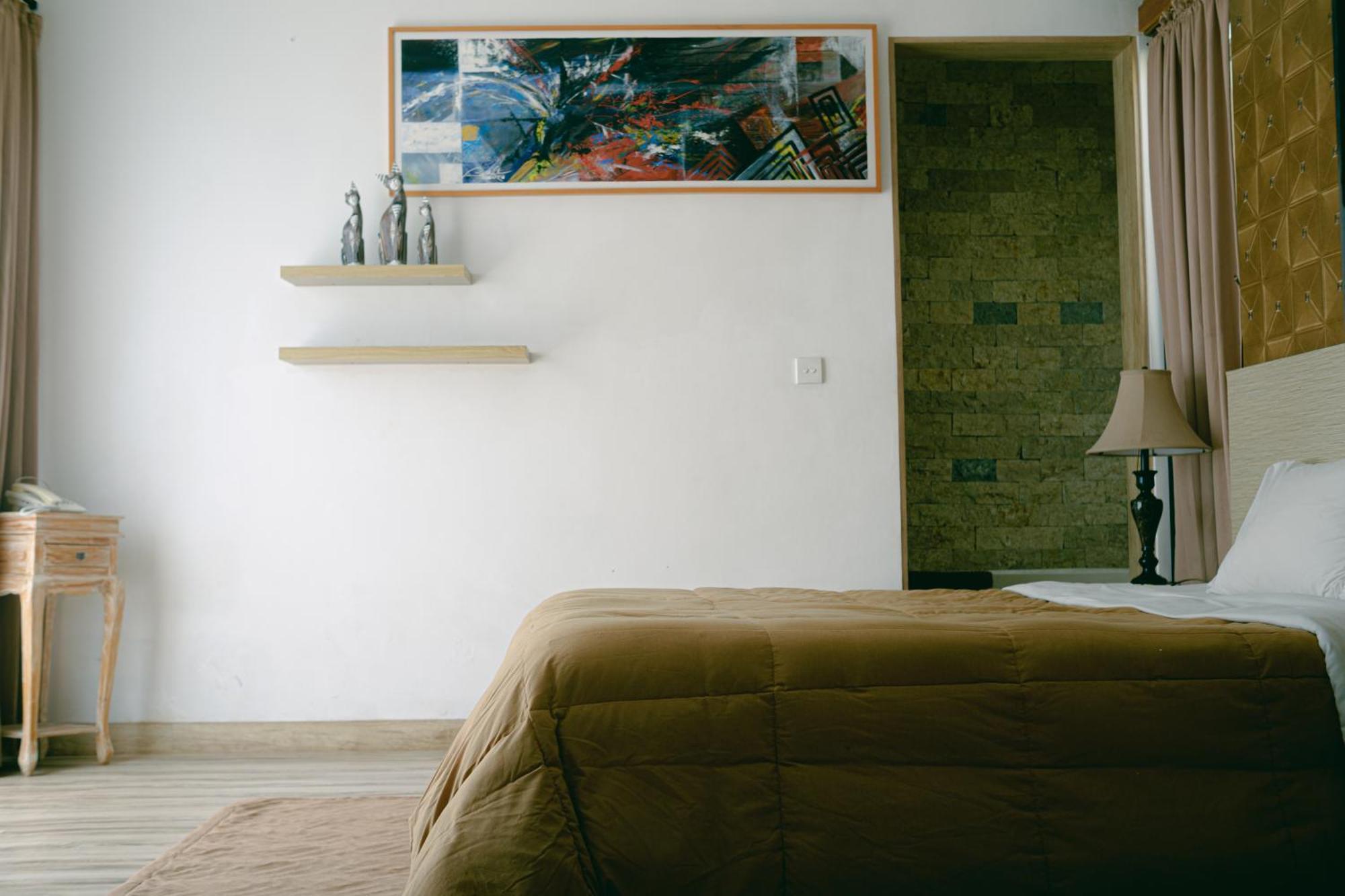 Muaya Villa Jimbaran Exteriör bild