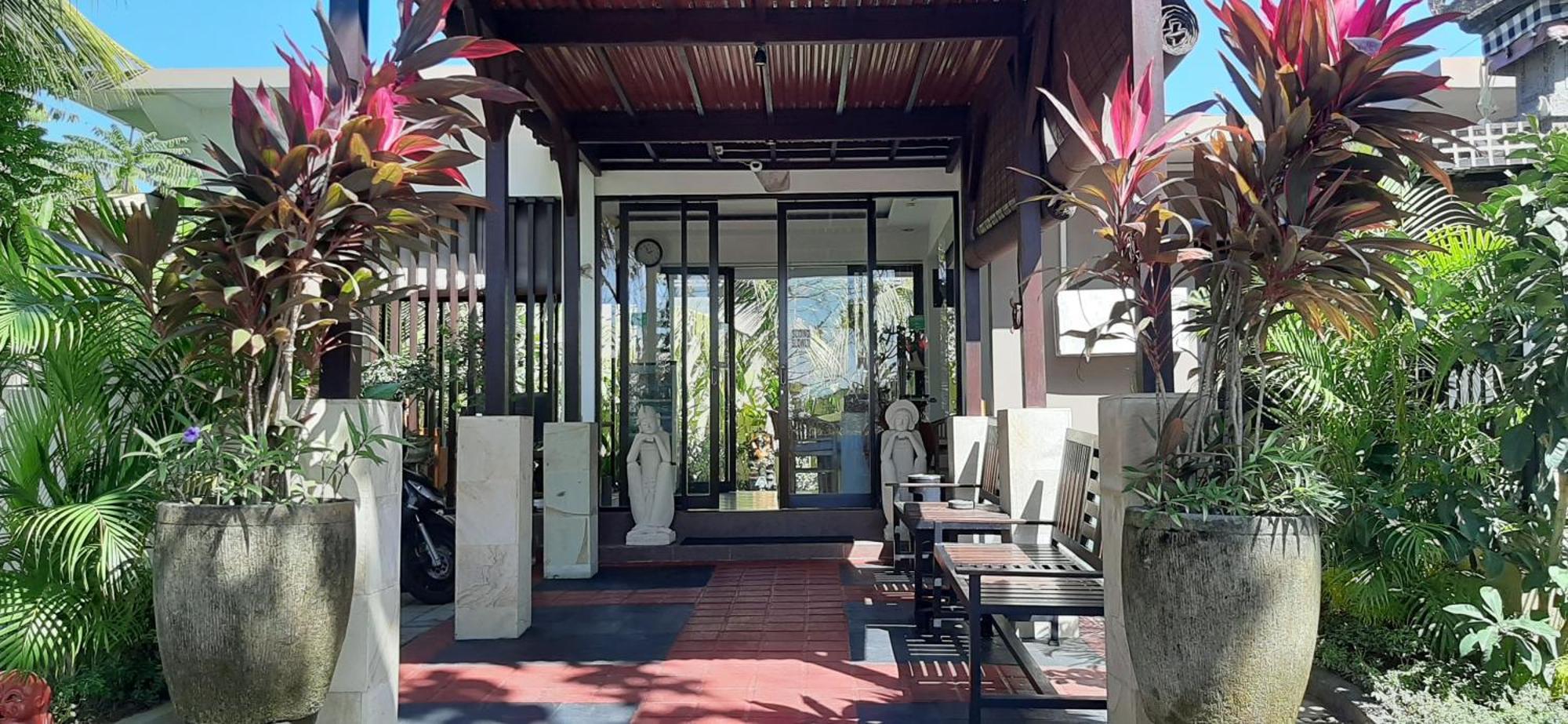Muaya Villa Jimbaran Exteriör bild