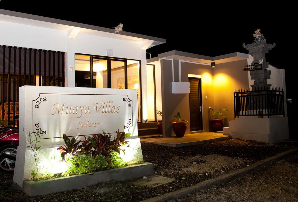 Muaya Villa Jimbaran Exteriör bild